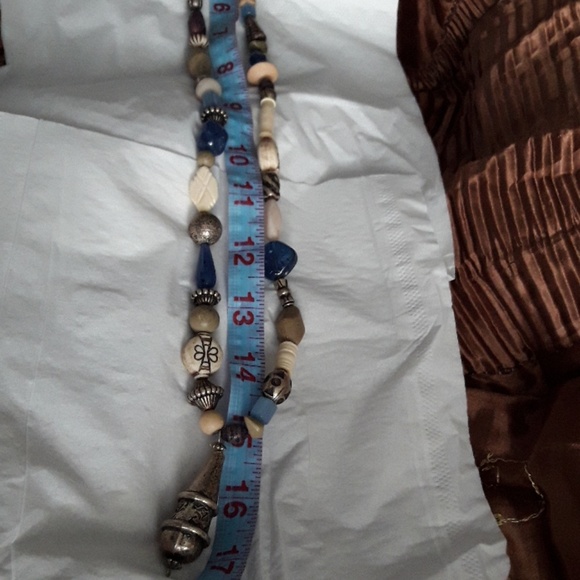 👑Vintage😲Native American Necklace - Picture 8 of 8